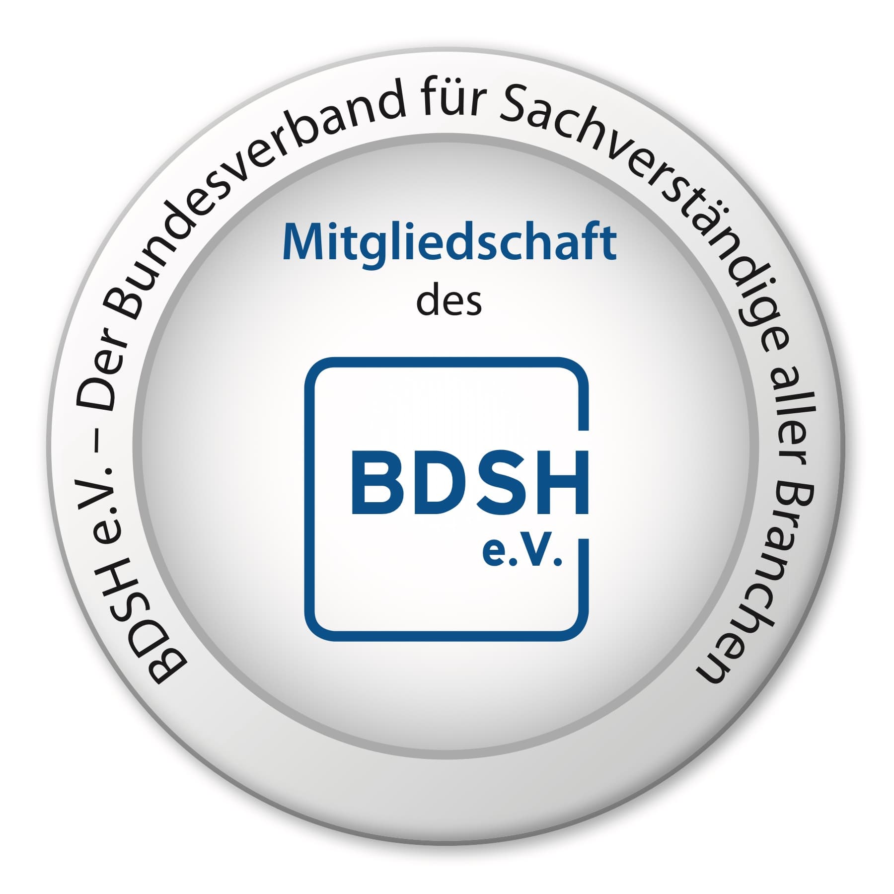 BDSH-Mitgliedssiegel